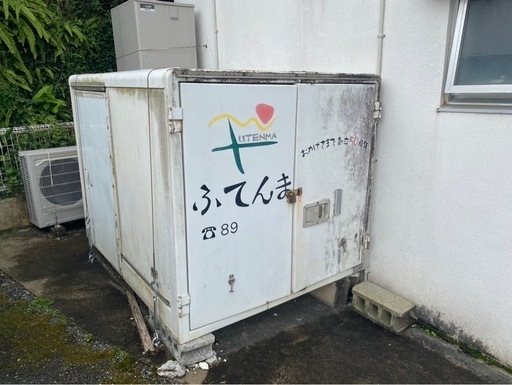 コンテナ　物置　冷蔵車　