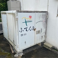 コンテナ　物置　冷蔵車　