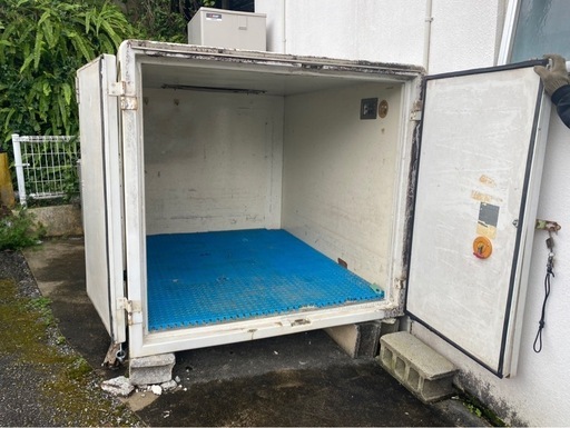 コンテナ　物置　冷蔵車　