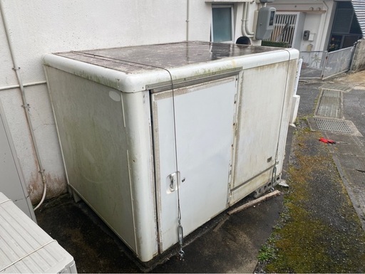 コンテナ　物置　冷蔵車　