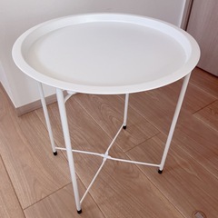 値下げしました！未使用コンパクトテーブル