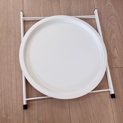 値下げしました！未使用コンパクトテーブルの画像
