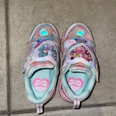 プリキュア光る靴16.0cmの画像