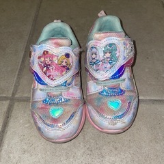 プリキュア光る靴16.0cmの画像