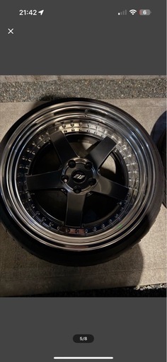 ワークホイール19インチ10j+10
