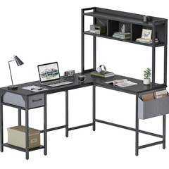 【お譲り先決まりました】L字パソコンデスク　PCデスク【取引中】