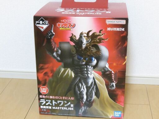 一番くじ 『キン肉マン』 ラストワン賞 悪魔将軍 フィギュア (青