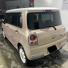 最終値下げ❗️ラパンショコラ 車検長い❗️carrozzeriaナビ❗️ツートン❗️の画像
