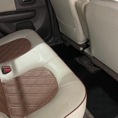 最終値下げ❗️ラパンショコラ 車検長い❗️carrozzeriaナビ❗️ツートン❗️の画像