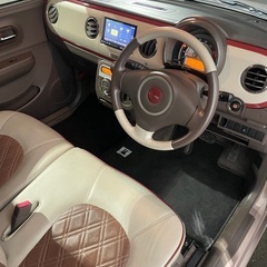 最終値下げ❗️ラパンショコラ 車検長い❗️carrozzeriaナビ❗️ツートン❗️の画像