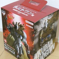 一番くじ 『キン肉マン』 ラストワン賞 悪魔将軍 フィギュア (青