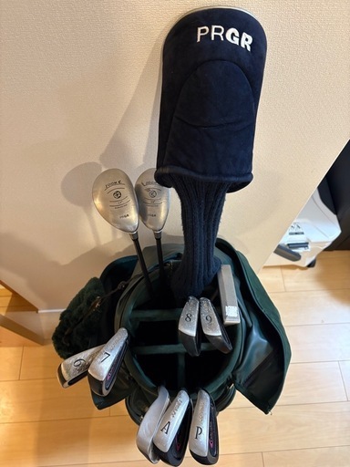 ⭐︎希少マスターズバッグ　本格派 メンズゴルフクラブ 11本セット値下げばら売り可