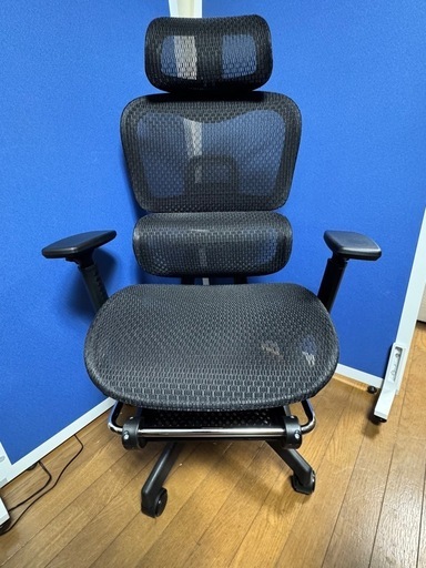 新品価格￥34,980→¥14,000未使用オフィスチェア