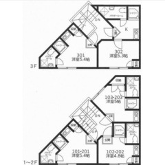 【🔑入居費用14万円🔑】✨物件数No.1✨ 🔥⻄武新宿線 ⻄武柳...
