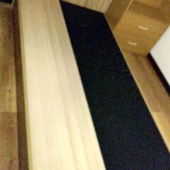 シングルベッドの画像
