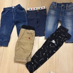80〜90パンツセット