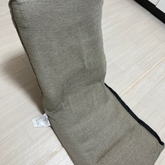 リクライニング座椅子　座椅子パッドカバー、クッション付きの画像