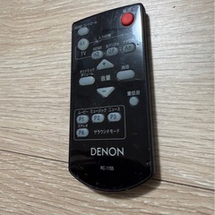 DENON サウンドバー スピーカー　DHT-S311の画像