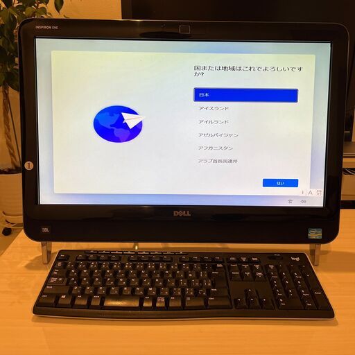 DELL Inspiron One 2320 （一体型パソコン､ジャンク 扱い)6台セット [引き取り限定]
