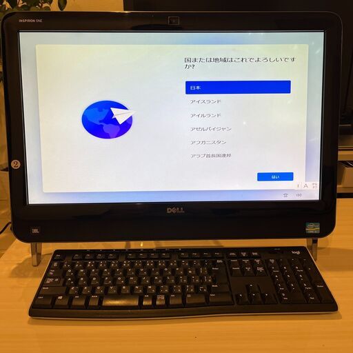 DELL Inspiron One 2320 （一体型パソコン､ジャンク 扱い)6台セット [引き取り限定]