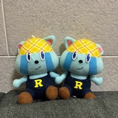 Panasonic「らっくん」ぬいぐるみ