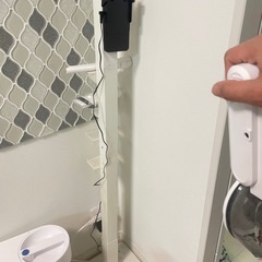 スタンド付きダイソンの画像