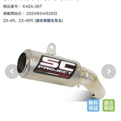 ZX4rr、4r SC-PROJECT CR-T スリップオンサ...
