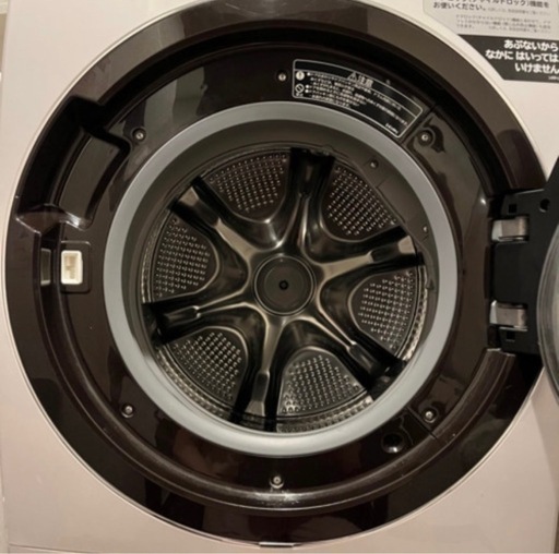 ドラム式洗濯機　HITACHI BD-SX110CR