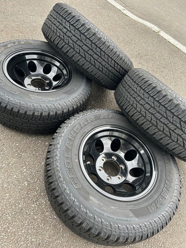 価格交渉受付【即購入可能】タイヤホイール4本セット265/70R16 楽天市場】265／70R16（P.C.D（mm）150）（サマータイヤ