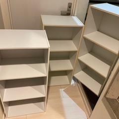 カラーボックス　３個セット