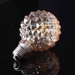 LEDエジソン電球 G95(5W) E26口金 40W形相当 2700K電球色　まとめ買い歓迎　卸ます　アマゾン引き上げ商品　倒産品　ネット商材　転売　卸し　問屋　転売OK　アマゾン　商品　景品　コンペの画像