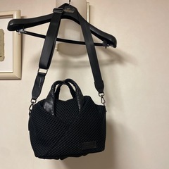 ヌエール nouer PECHINCHAR 2wayメッシュハンドバッグ