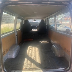 H26ハイエース　ガソリン　2wd MTの画像