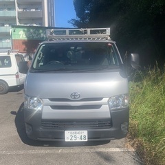 H26ハイエース　ガソリン　2wd MT