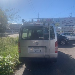 H26ハイエース　ガソリン　2wd MTの画像