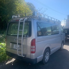 H26ハイエース　ガソリン　2wd MTの画像