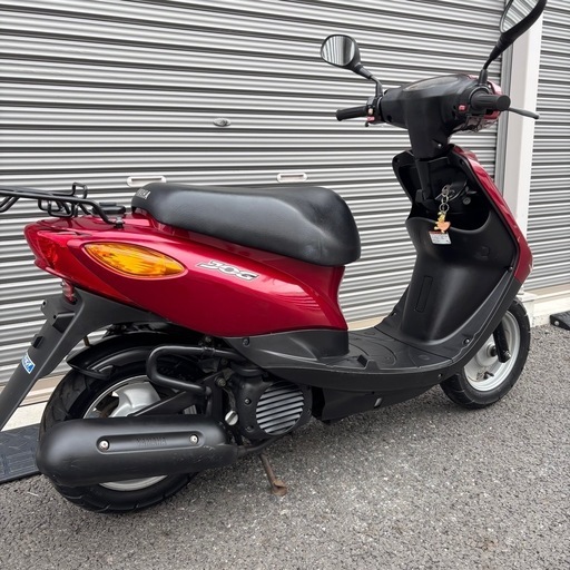 4000.安心の水冷エンジンジョグFI 低走行で即戦力千葉県柏市即日配送