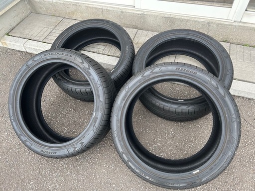 ロードクロウRH660  サマータイヤ サイズ245/45R20  4本セット