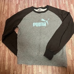 プーマ　PUMA ロンT トップM 薄手トレーナー　ラグラン