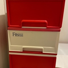 【取引中】Fits 引き出し　３個セット