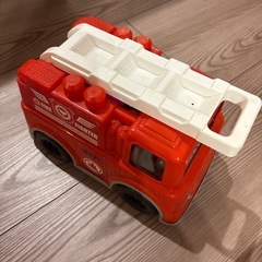 ブロック　消防車