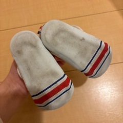 お値下します。ミキハウス ファーストシューズの画像