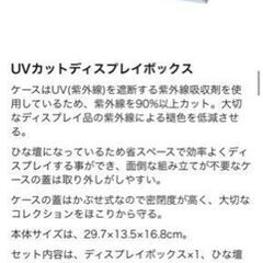 アクリルショーケース 2セットの画像