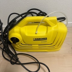 (お取引中)高圧洗浄機