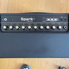 Positive Grid Spark Black ギターアンプ 小型 Bluetoothの画像