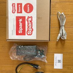 Positive Grid Spark Black ギターアンプ 小型 Bluetoothの画像