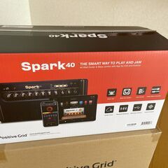 Positive Grid Spark Black ギターアンプ 小型 Bluetoothの画像