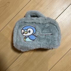 GU ポッチャマ ファーバッグ☆ポケピース 小型 ファーの画像