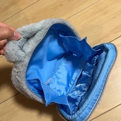 GU ポッチャマ ファーバッグ☆ポケピース 小型 ファーの画像