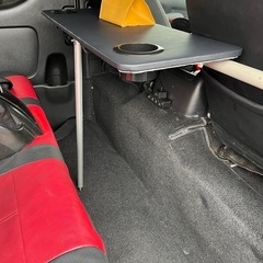 ハイエースセカンドテーブル
